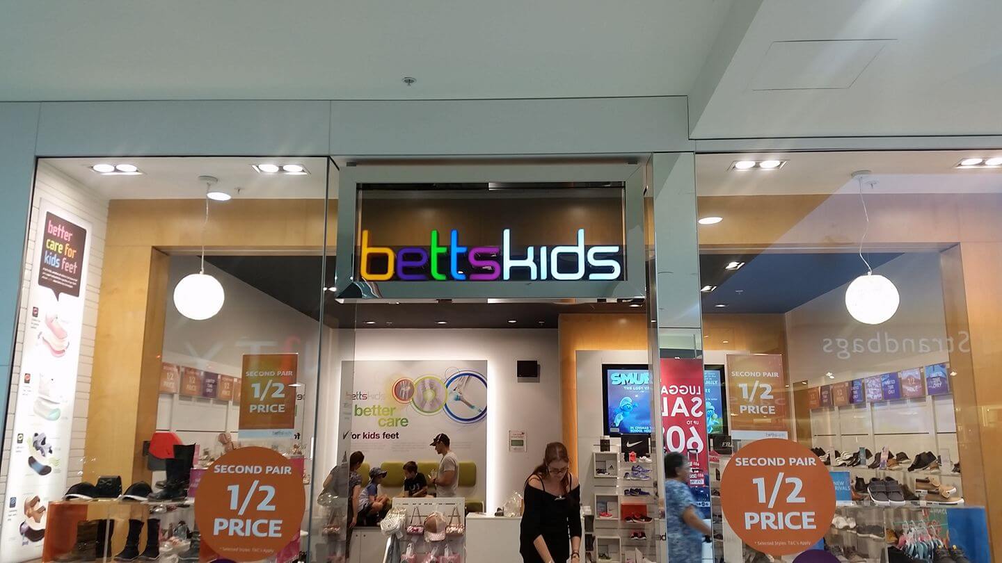 Acrylic Fabricated Lettering